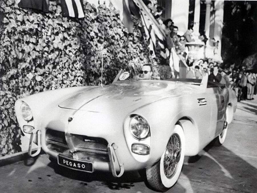  Pegaso Z-102 B Cabriolet por Saoutchik (0136) 1954 года  (фото 9 из 17)